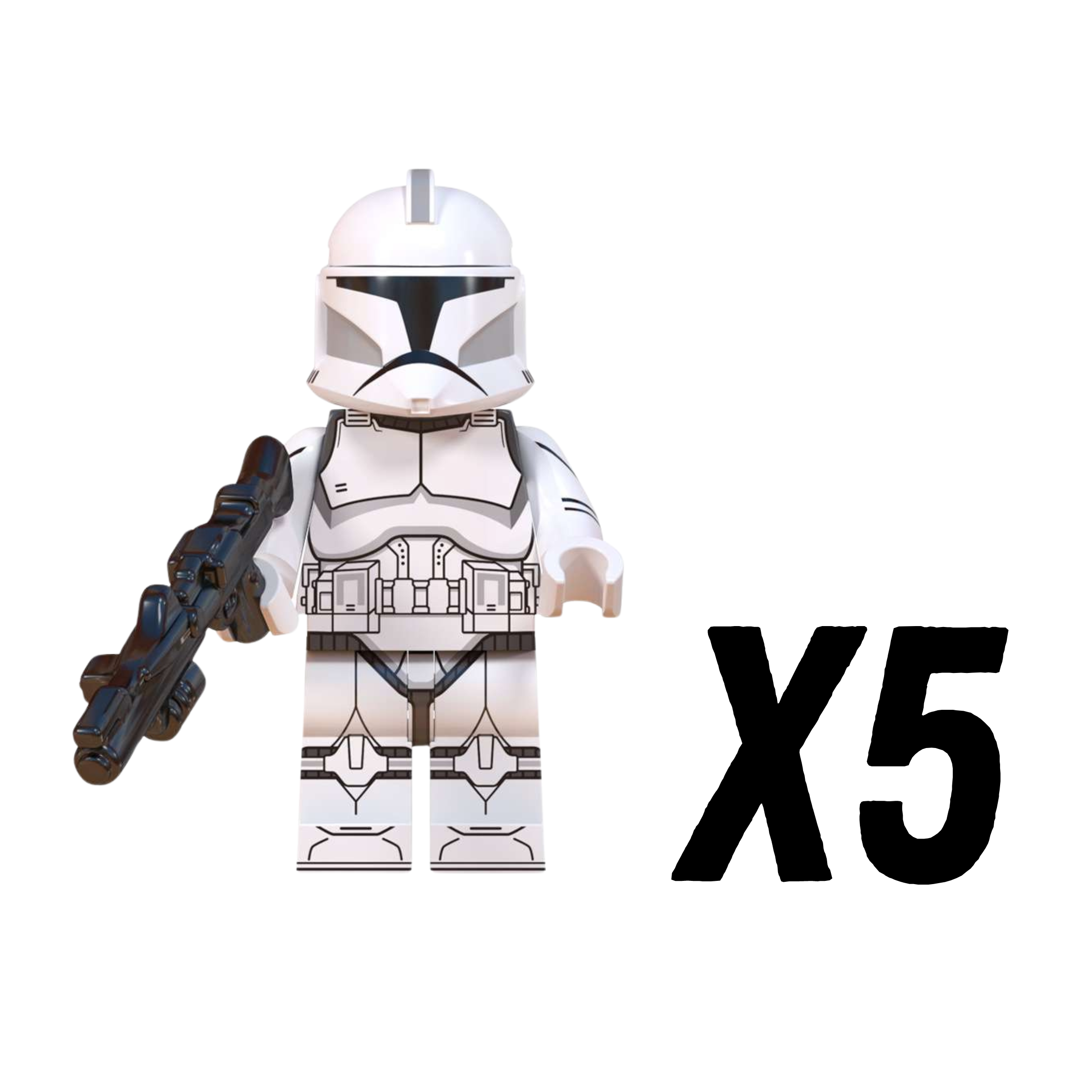 5pcs