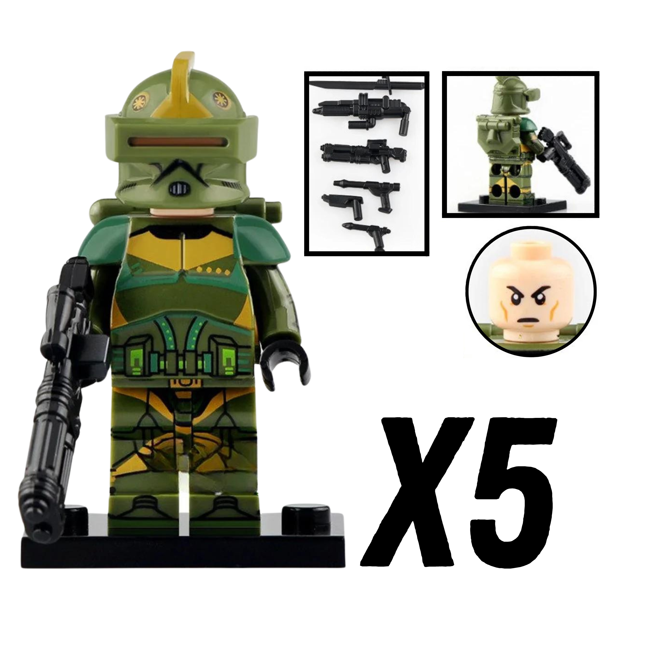 5pcs