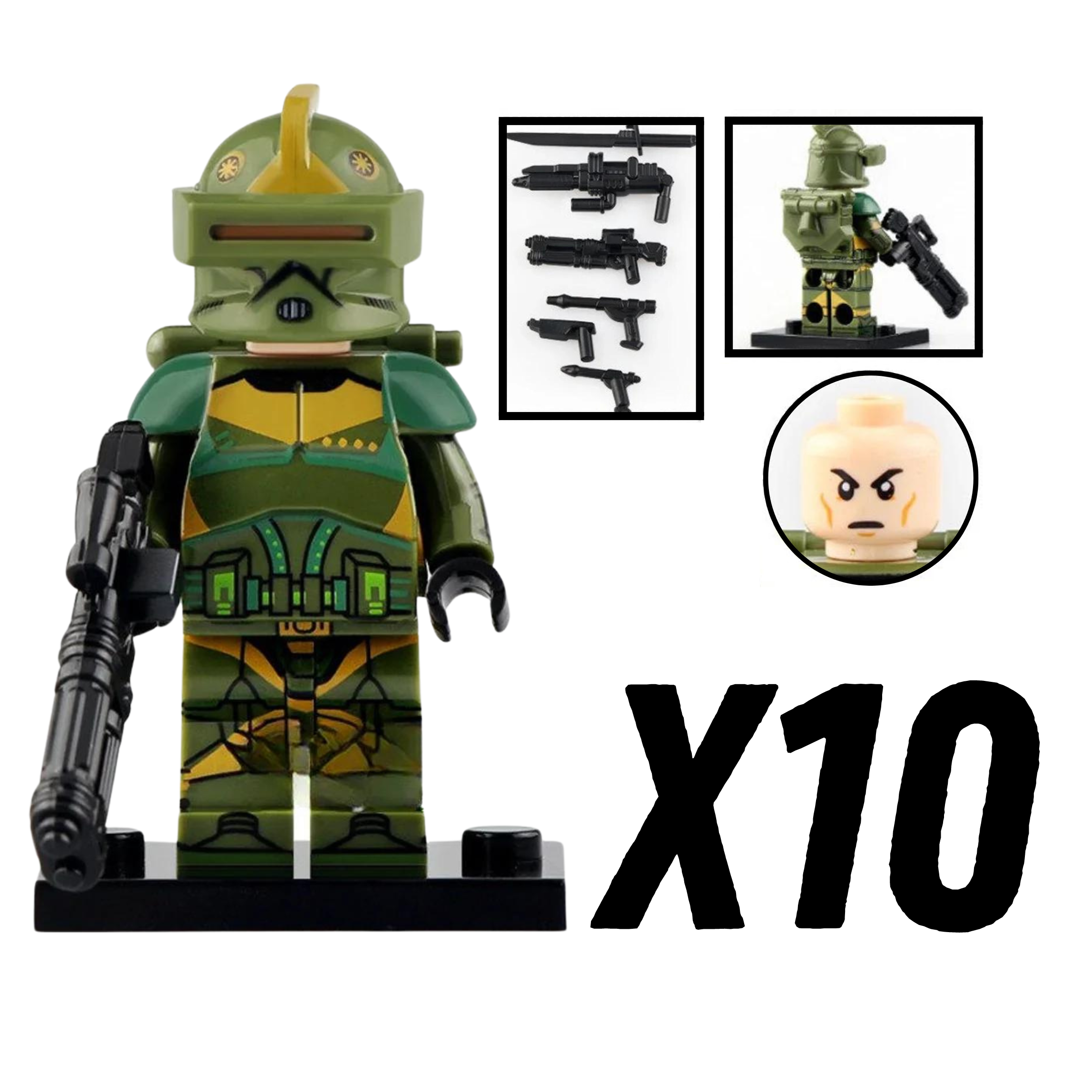 10pcs