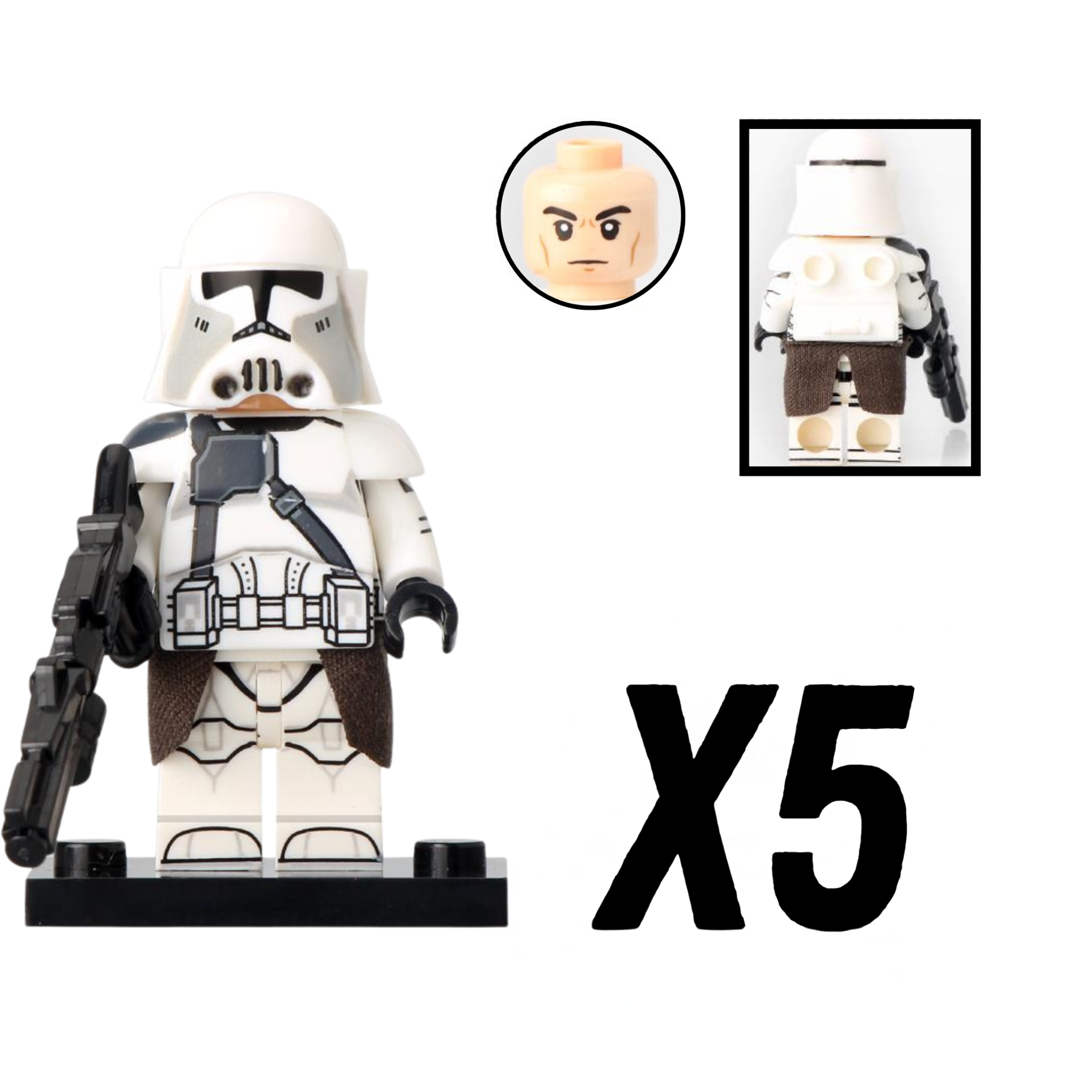 5pcs