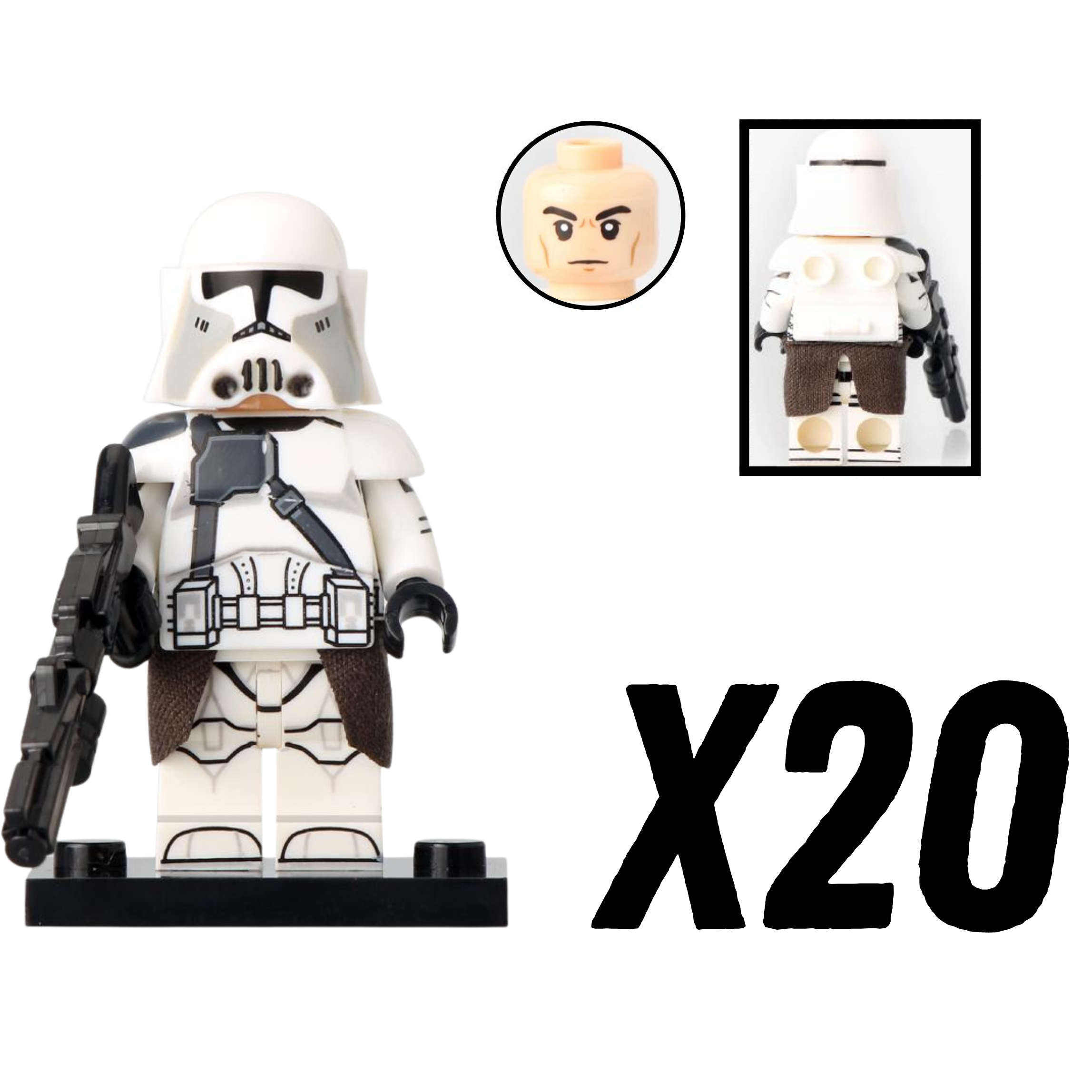 20pcs