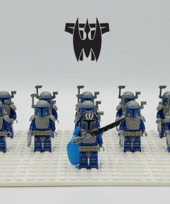 Star Wars Pre Vizsla Death Watch Mandalorian Minifigure Set