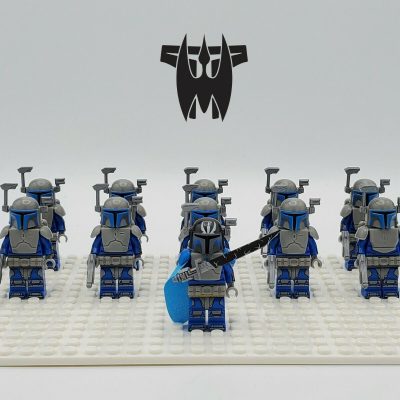 Star Wars Pre Vizsla Death Watch Mandalorian Minifigure Set