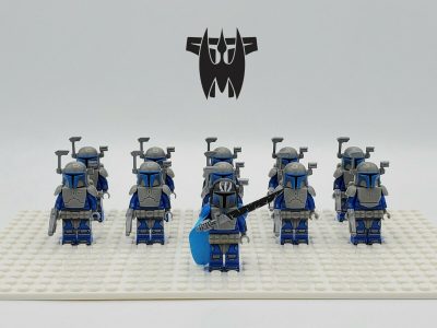 Star Wars Pre Vizsla Death Watch Mandalorian Minifigure Set