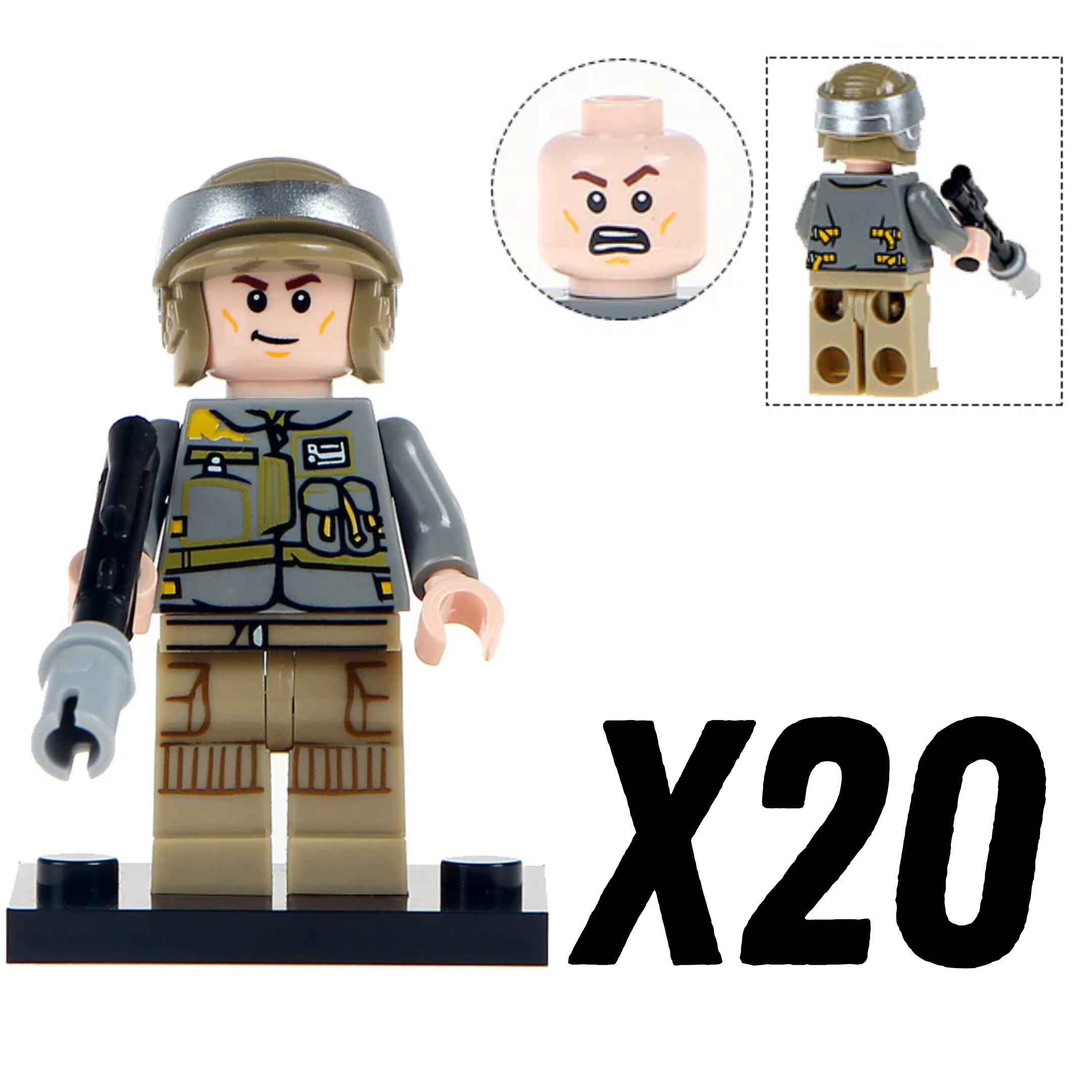 20pcs