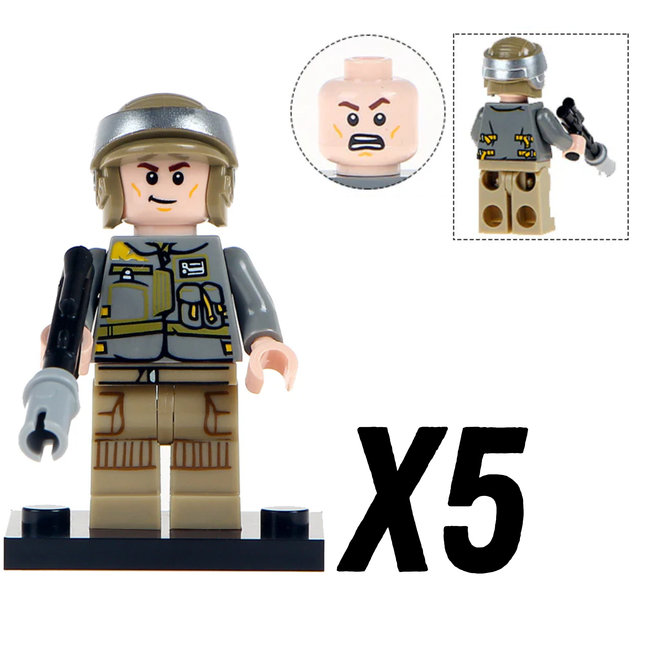 5pcs