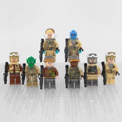 star-wars-rebel-troopers-minifigure-set-of-8pcs-with-custom-blasters-and-accessories-8-x-rebel-troopers-private-kappehl-corporal-tonc