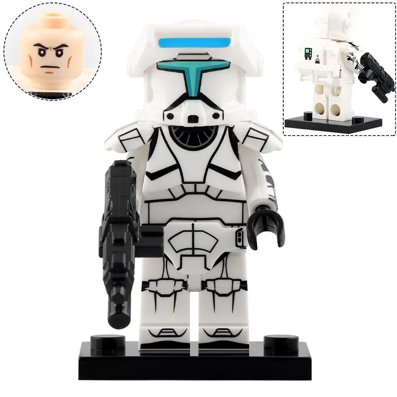 Commando (White)