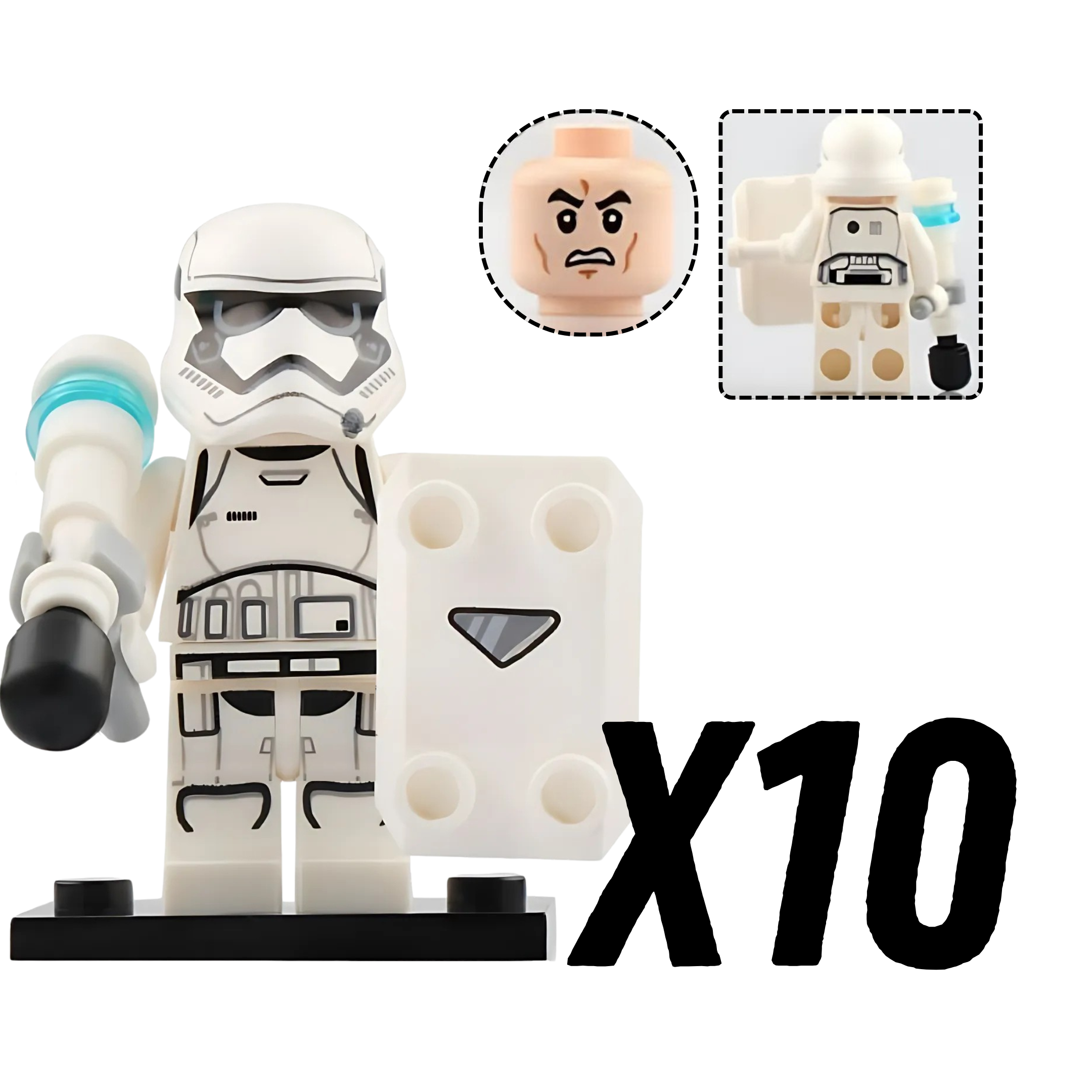 10pcs