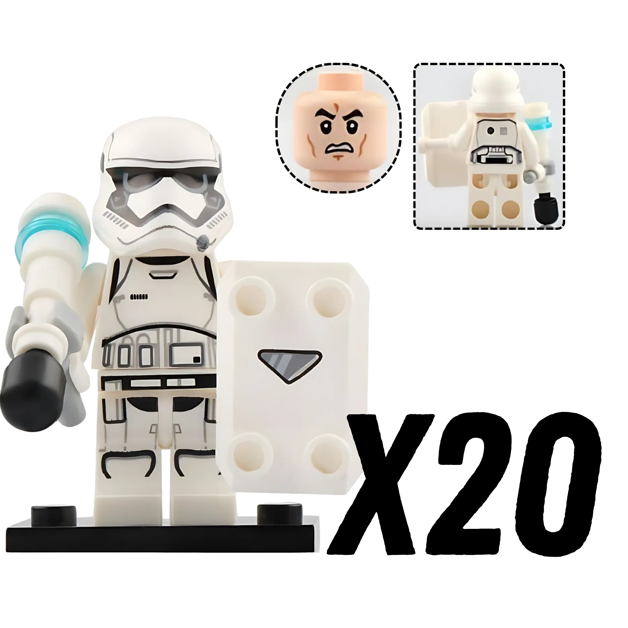 20pcs