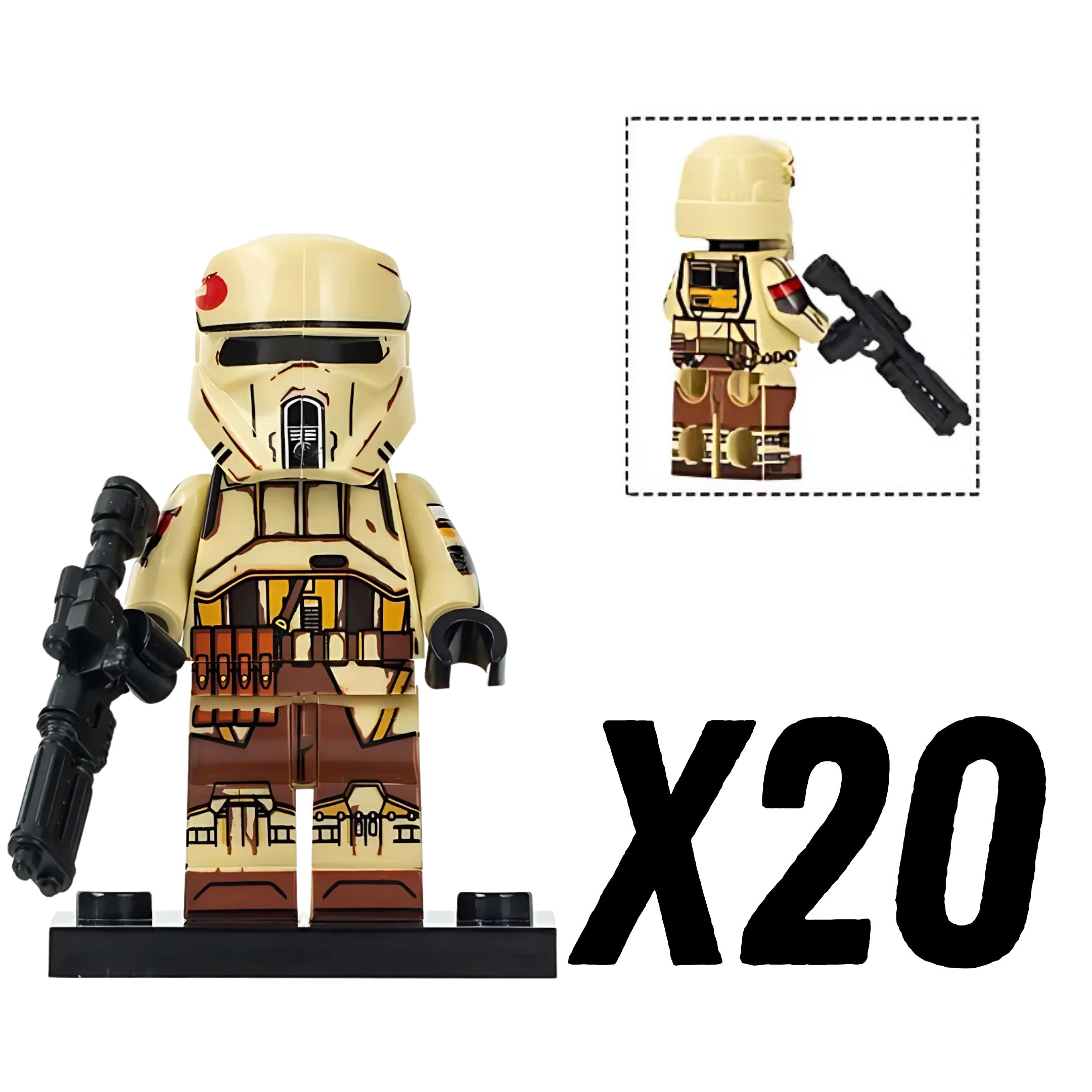 20pcs