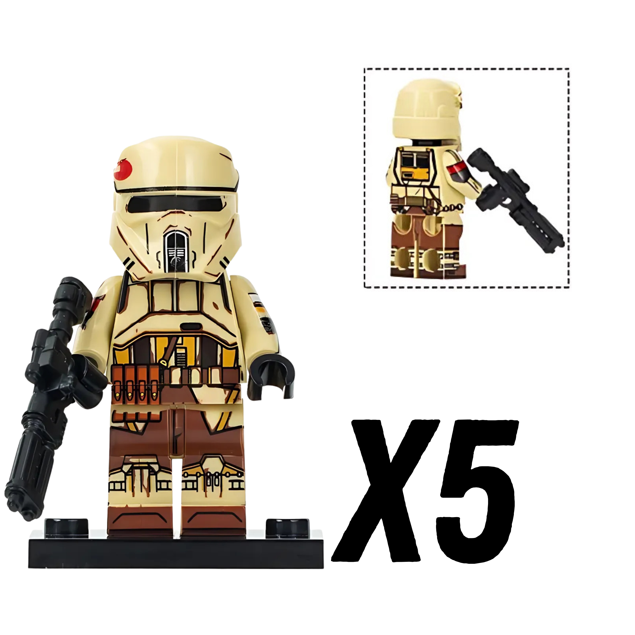 5pcs