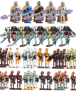 Star Wars Seperatists Minifigure Set - Magna Guard General Grievous Droids