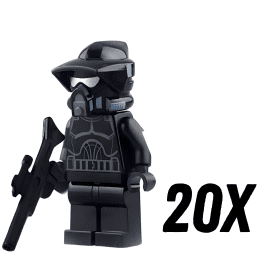 20pcs Not Included
