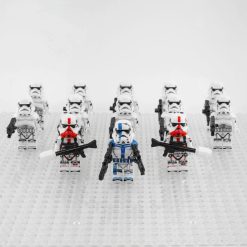 star-wars-stormtrooper-imperial-stormtroopers-with-flame-troopers-and-gaming-greats-commander-minifigure-set-of-13pcs