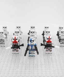star-wars-stormtrooper-imperial-stormtroopers-with-flame-troopers-and-gaming-greats-commander-minifigure-set-of-13pcs