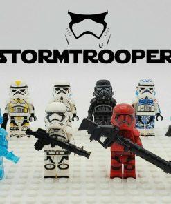 Star Wars Imperial Stormtrooper Assortment Minfigure Set