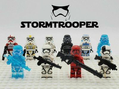Star Wars Imperial Stormtrooper Assortment Minfigure Set