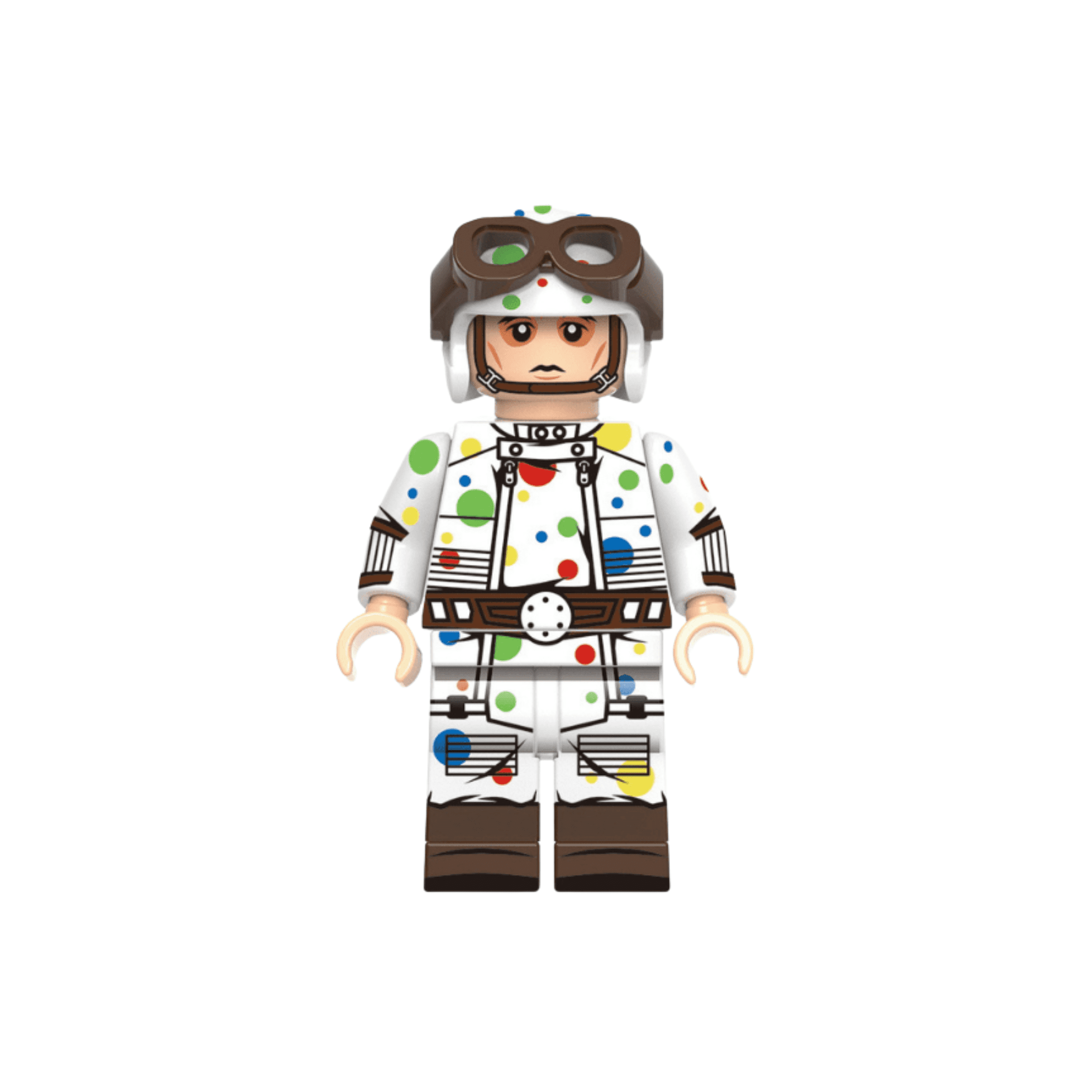 Polka Dot Man