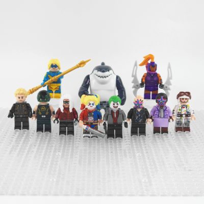 Suicide Squad Minifigure Set 11pcs