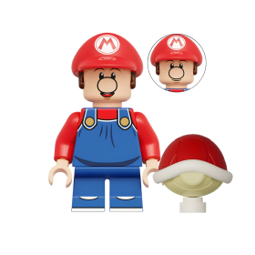 Baby Mario (Red Koopa)