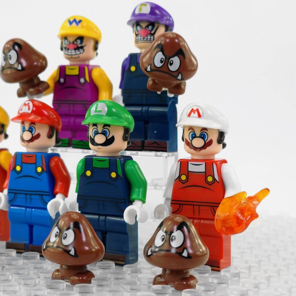 super-mario-brothers-mario-luigi-wario-minifigure-set-of-6pcs-with-goomba-accessories