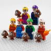 super-mario-brothers-mario-luigi-wario-minifigure-set-of-6pcs-with-goomba-accessories