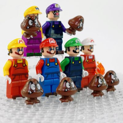 super-mario-brothers-mario-luigi-wario-minifigure-set-of-6pcs-with-goomba-accessories