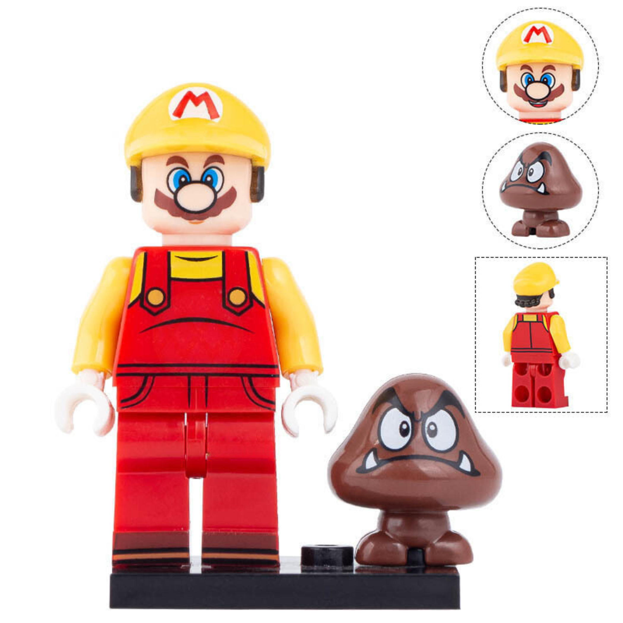 Builder Mario