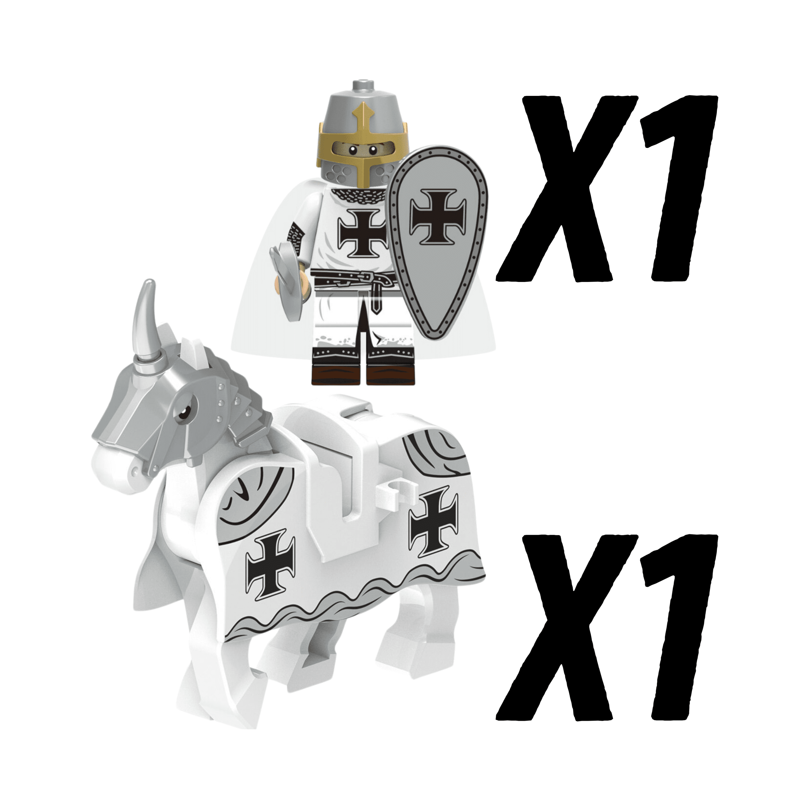 Knight and Horse