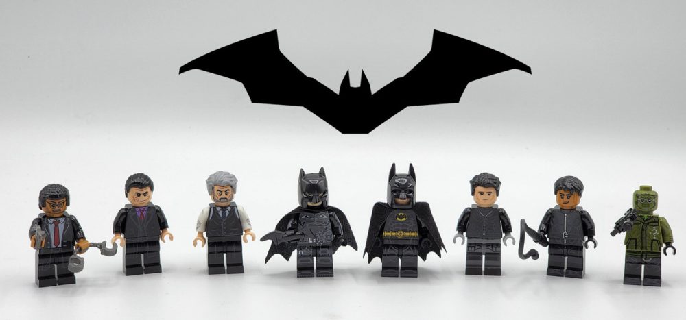 The Batman 2022 Minifigure Set 8pcs - Image 2
