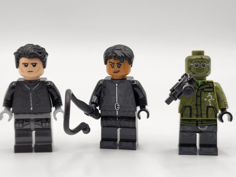 The Batman 2022 Minifigure Set 8pcs - Image 7