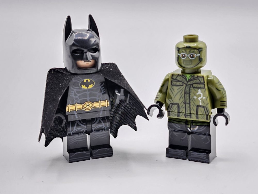The Batman 2022 Minifigure Set 8pcs - Image 4