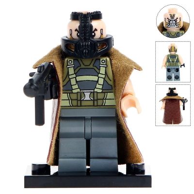 The Dark Knight Bane Villain Minifigure