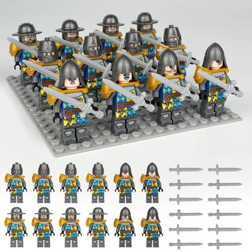 the-dauphin-charles-v-french-castle-knights-minifigure-set-of-12pcs