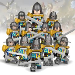 the-dauphin-charles-v-french-castle-knights-minifigure-set-of-12pcs