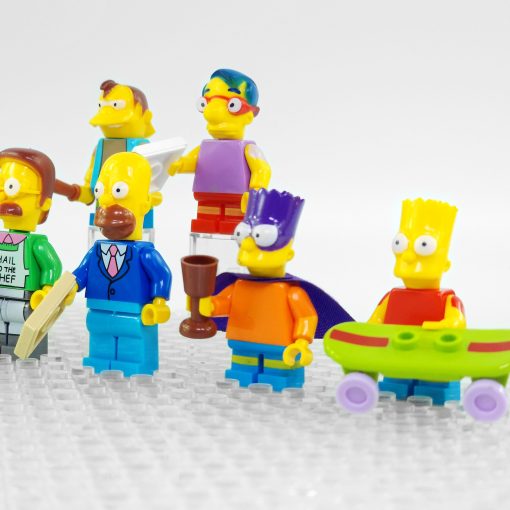 the-simpsons-tv-series-minifigure-set-of-8pcs