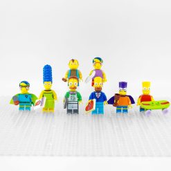 the-simpsons-tv-series-minifigure-set-of-8pcs
