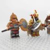 three-kingdoms-nanman-tribe-soldiers-minfigure-set-of-4pcs-with-omni-directional-arms