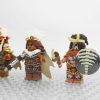 three-kingdoms-nanman-tribe-soldiers-minfigure-set-of-4pcs-with-omni-directional-arms