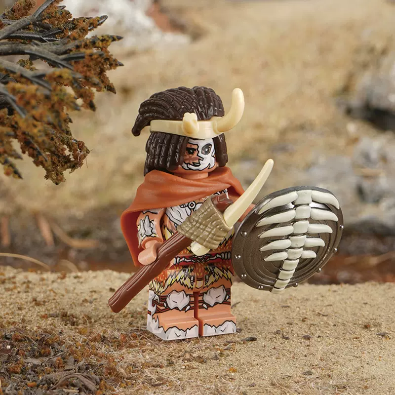 Southern Barbarian Soldier