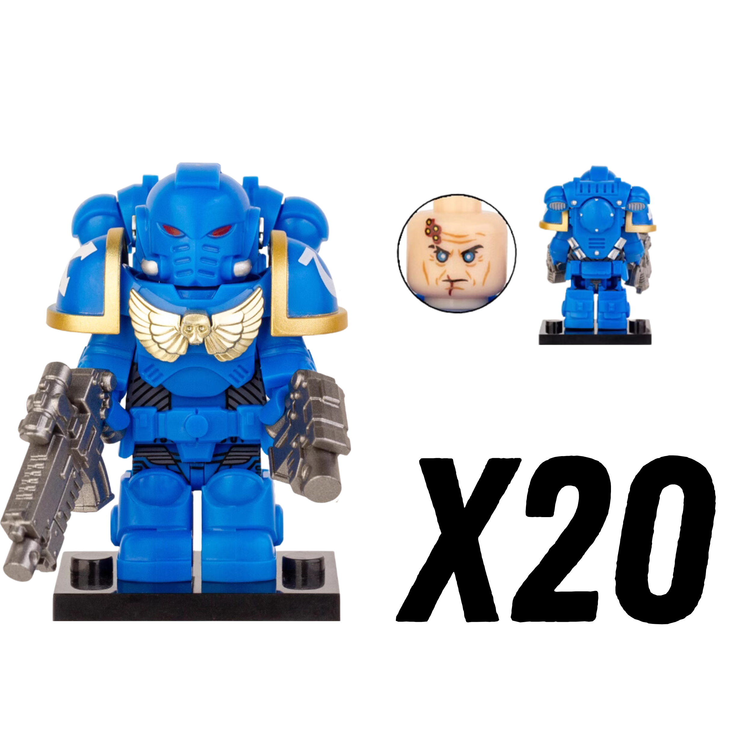 20pcs