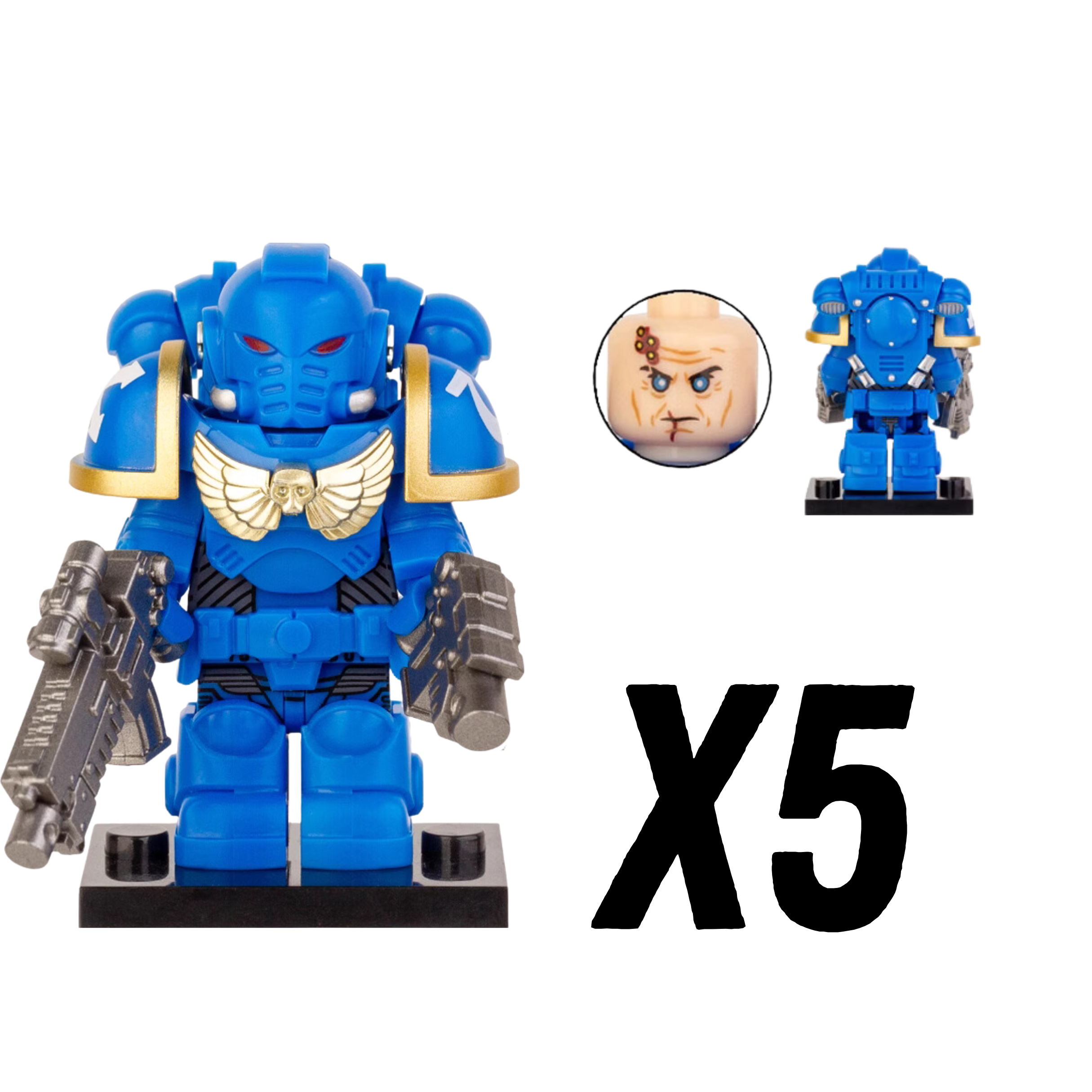 5pcs