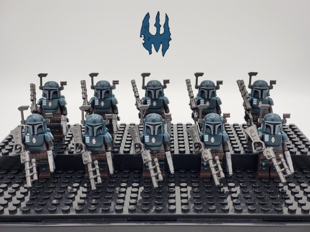 Mandalorian Death Watch Minifigures Set of 10pcs