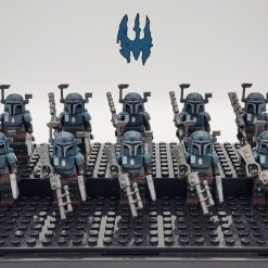 Mandalorian Death Watch Minifigures Set of 10pcs