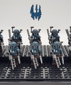 Mandalorian Death Watch Minifigures Set of 10pcs