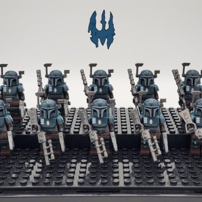 Mandalorian Death Watch Minifigures Set of 10pcs