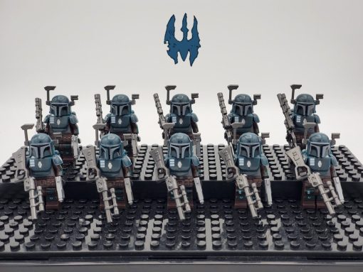 Mandalorian Death Watch Minifigures Set of 10pcs