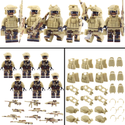 us-desert-special-force-squad-minifigure-set-of-6pcs-with-assortment-of