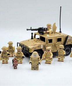 us-marines-humvee-patrol-minifigure-set-of-12pcs-with-humvee